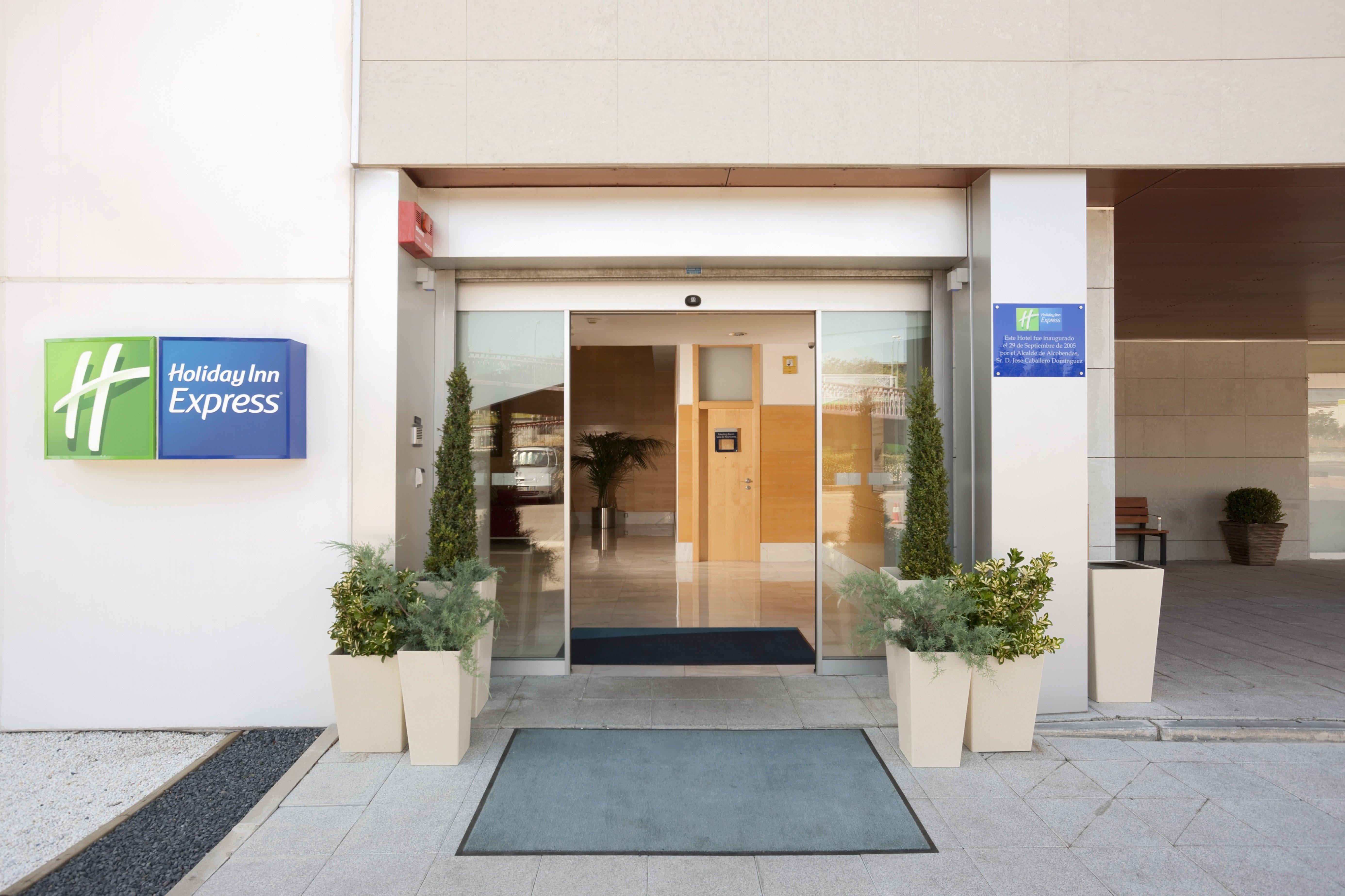 Holiday Inn Express Alcobendas By Ihg Kültér fotó